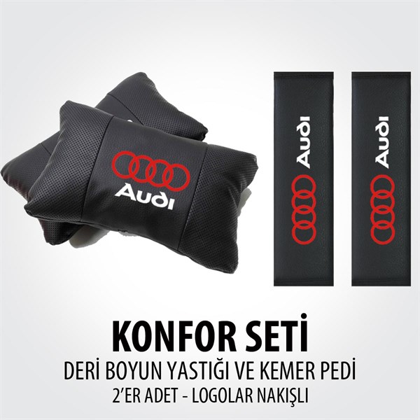 Audi Deri Konfor Seti
