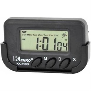 Kenko Kronometre ve Alarmlı Dijital Saat