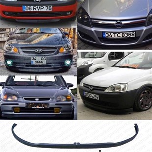 Opel Astra H Lip - Karlık