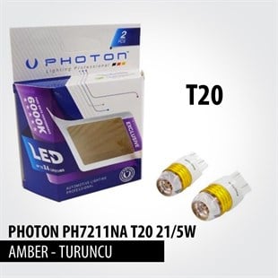 Photon T20 21/5W Turuncu LED PH7211 NA